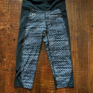 Under Armour capri workout pants size small